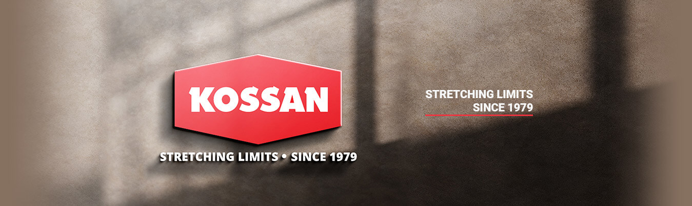 KOSSAN - Stretching Limits Since 1979